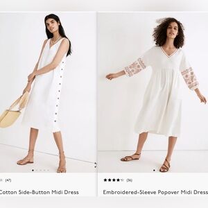 Madewell Small White Dress’ - Bundle